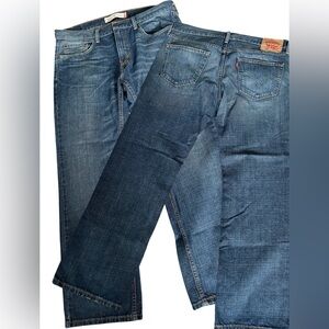 LEVIS 559 Relaxed Straight Jeans 34x30